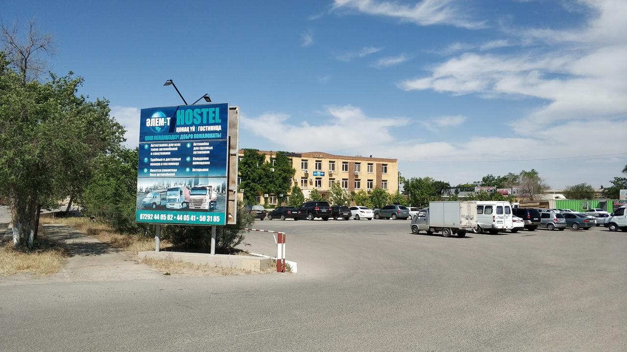 Элем-Т Hostel Aktau  Exterior photo