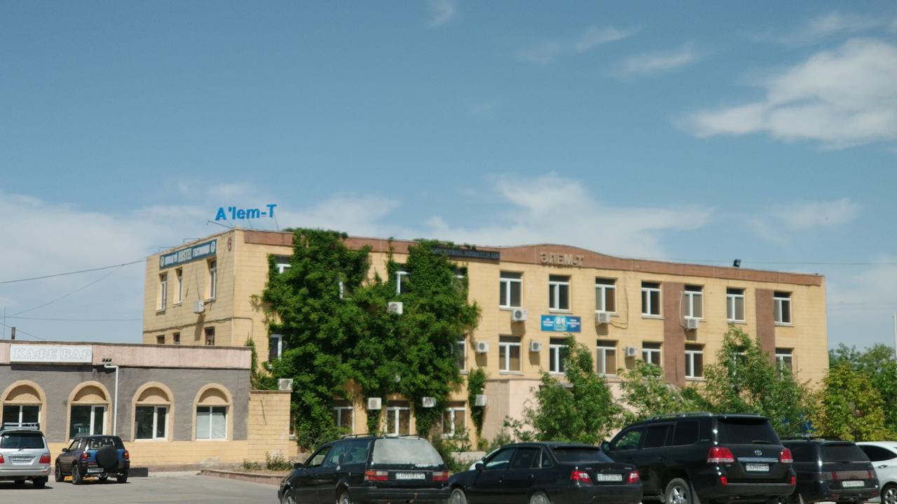 Элем-Т Hostel Aktau  Exterior photo
